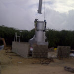 Incinerator Burn Rate 250kg/h minimum