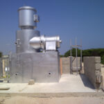 Mobile Incinerator Burn Rate 100kg/h minimum