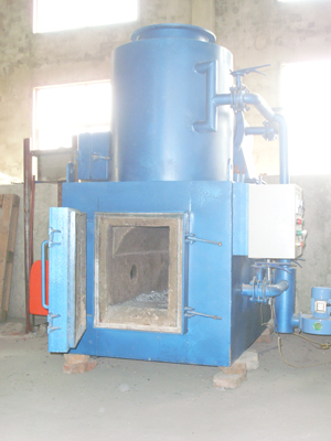 incinerator 65kg/h minimum