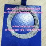 Stainless steel tension wire for incinerator chimney(Per Meter)