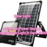 Solar Light Automatic power storage and Automatic light in dark 3200w