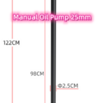 Manual Steel Oil Pump 25mm