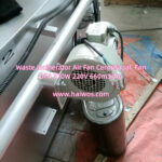 Waste Incinerator Air Fan Centrifugal Fan DF4 370W 220V 660m3/hr.
