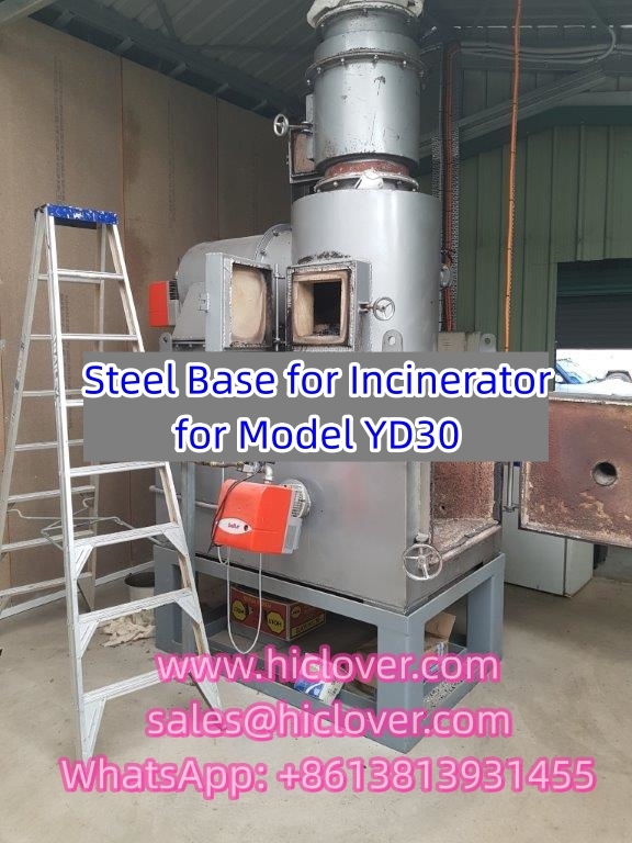 Steel Base for Incinerator Model YD30
