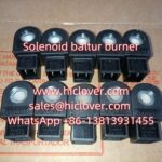 Solenoid baltur burner