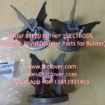 Baltur BTL20 Burner  ELECTRODE and DISC. FINNED(Spare Parts for Burner)