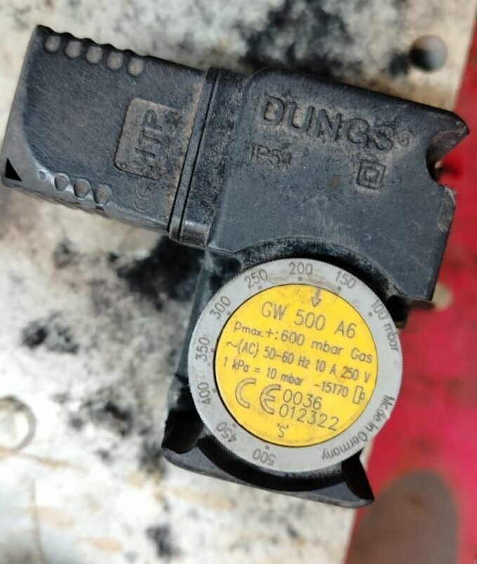 Dungs GW500A6 Gas pressure switch
